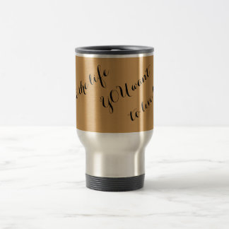 Caneca de viagem inspirada