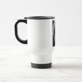 Caneca de Viagem Intenso Jesus Cristo Cristã