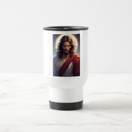 Caneca de Viagem Intenso Jesus Cristo Cristã