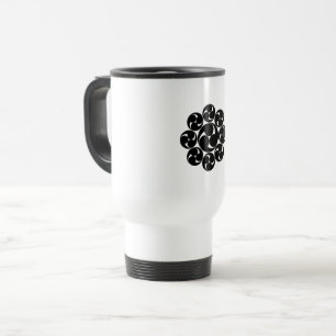Caneca de viagem Itakura swirl (Sugaki)