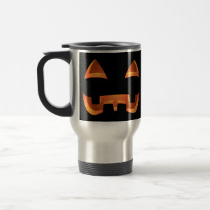 Caneca de viagem Jack-o-lanterna - Copas de Abóbo