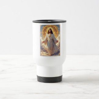 Caneca de Viagem Jessus Ascende