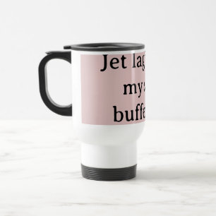 Caneca de Viagem Jetlag