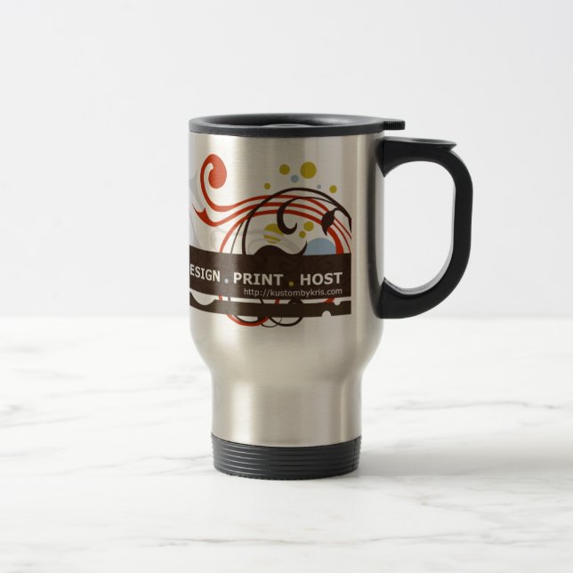 Caneca de viagem KBK (Direita)