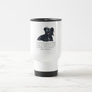 Caneca de Viagem Keepsake Macho Skye Terrier