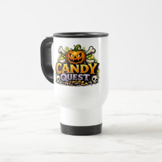 Caneca de Viagem 'Knock' do Aplicativo Candy Quest