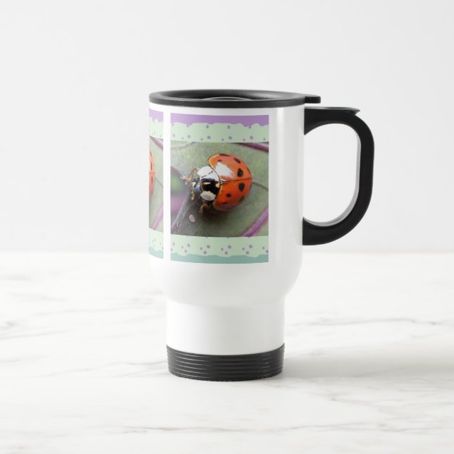 Caneca de viagem Ladybug (Direita)
