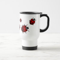 Caneca de viagem Ladybug