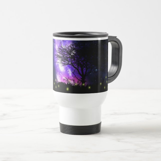 Caneca de viagem Látea Magia (Frente Esquerda)