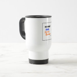 Caneca de Viagem Legacy Remains | Design de Dinhei