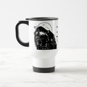 Caneca de viagem legal de Newf