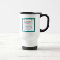 Caneca de viagem Liderança/Chefe