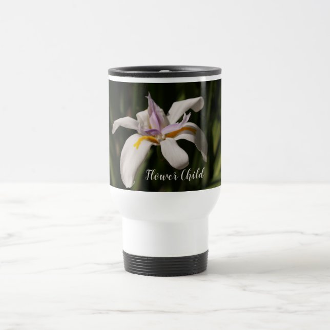 Caneca de viagem Lily Flower (Centro)