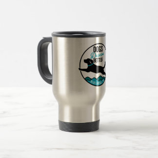 Caneca de viagem - Logotipo colorido do Cheio