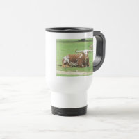Caneca de viagem Longhorn