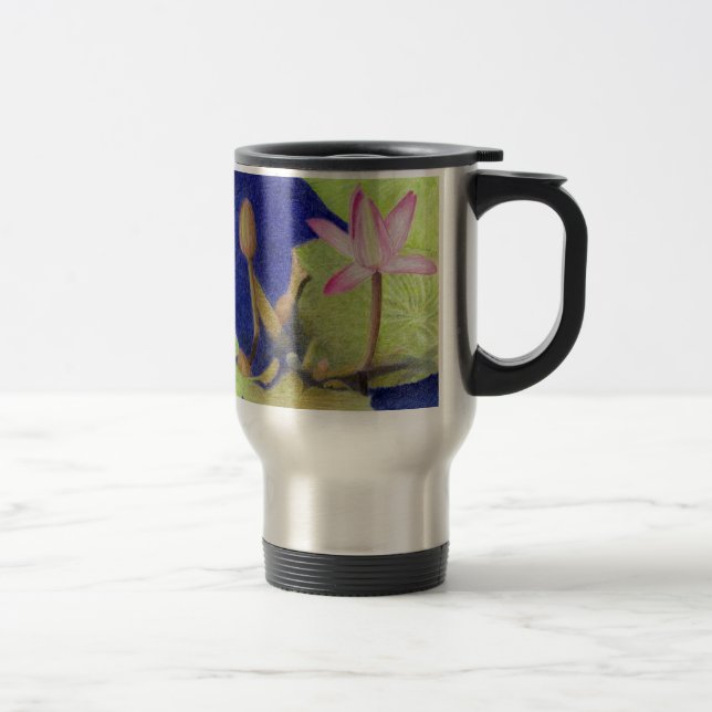 Caneca de viagem Lotus (Direita)