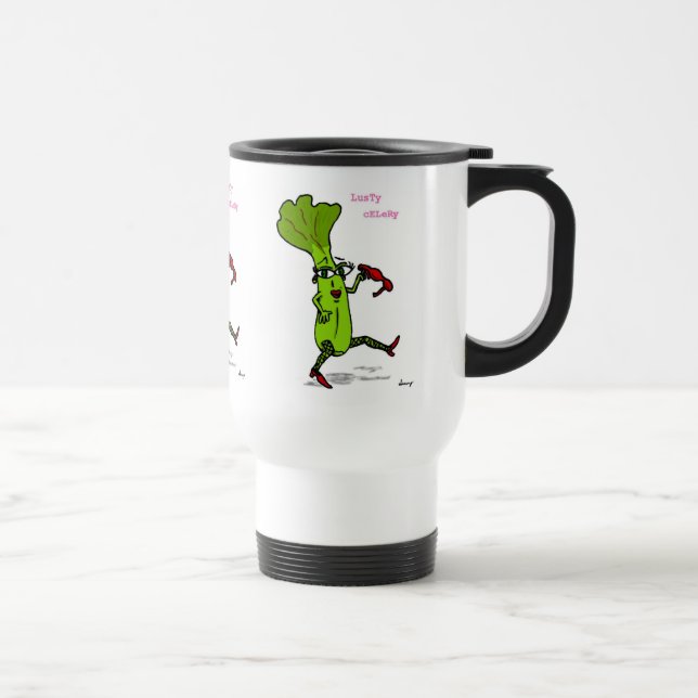 Caneca de viagem Lusty do aipo (Direita)