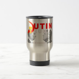 Caneca de viagem má de Bromance do trunfo de Putin