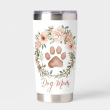 Caneca de Viagem Mãe de Cachorro com Impressão de