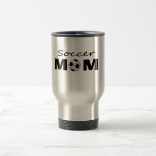 Caneca de Viagem Mãe de Futebol