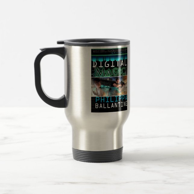 Caneca de viagem mágica de Digitas (Esquerda)