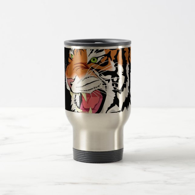 Caneca de Viagem Majestoso Tigre (Centro)