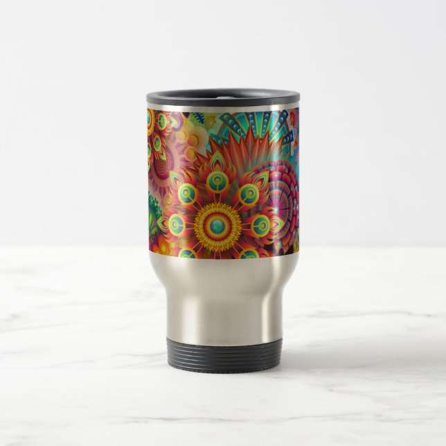 Caneca de Viagem Mandala (Centro)
