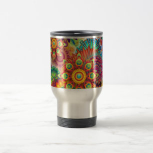 Caneca de Viagem Mandala