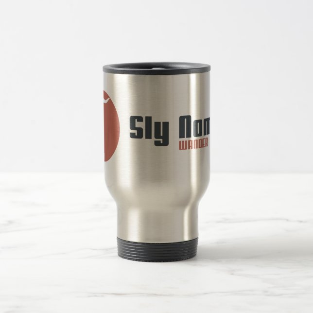 Caneca de viagem manhoso do clássico do nómada (Centro)