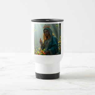 Caneca de Viagem Maria Rainha do Céu