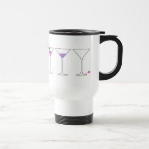 Caneca de viagem - Martinis indo, indo, indo