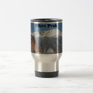 Caneca de viagem máxima dos piques