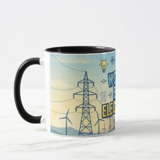 Caneca de Viagem Melhor Eletricista do Mundo
