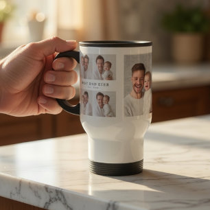 Caneca de Viagem Melhor Pai do Mundo   Presente Pe