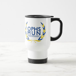 Caneca de viagem modelo do UN de OPHS