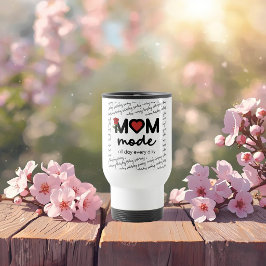 Caneca de Viagem Modo Mamãe Todos os Dias