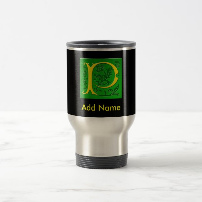 Caneca de viagem Monogrammed (Centro)
