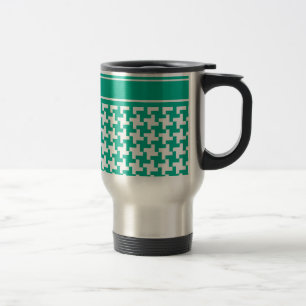 Caneca de viagem na moda, Verificação de Dogtooth