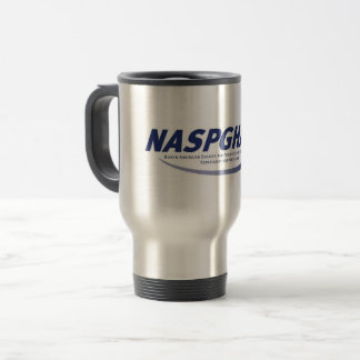 Caneca de viagem NASPGHAN