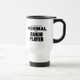 Caneca de viagem Normal do Banjo Player