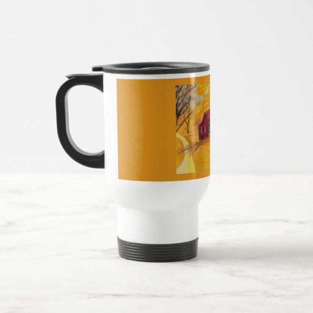 Caneca de Viagem O Velho Lar (Esquerda)