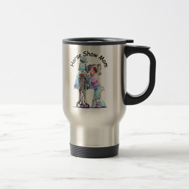 Caneca de viagem ocidental da mamã da mostra do (Direita)