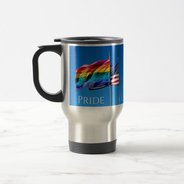 caneca de viagem 'Orgulho' (Esquerda)