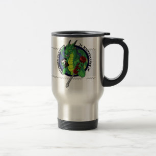 Caneca de viagem "original" do design (L. Mão)