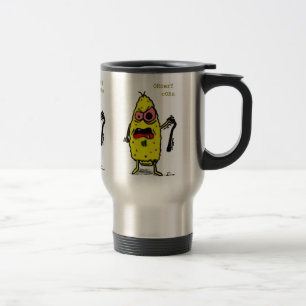Caneca de viagem Ornery Corn
