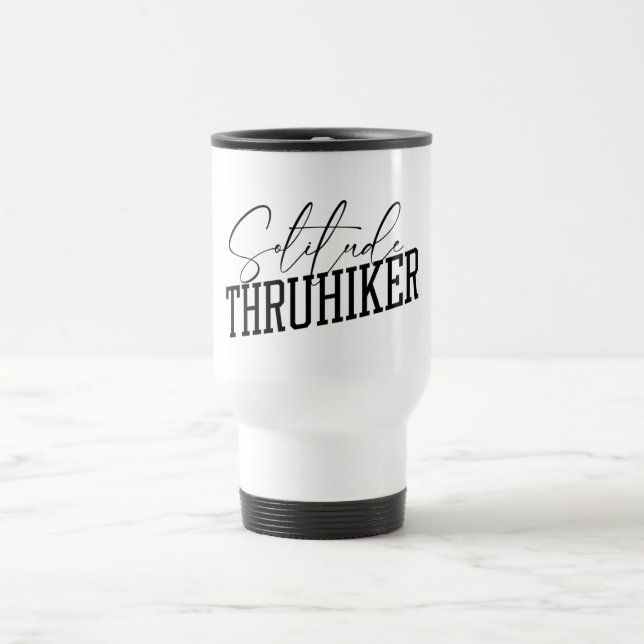 Caneca de Viagem para Commuter Solitude ThruHiker (Centro)