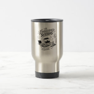 Caneca de Viagem para Engenheiro de Sistemas Embar