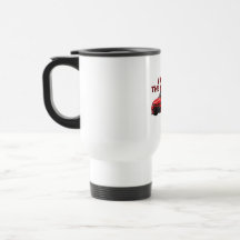 Caneca de Viagem para Fã de Corridas | Eu Confio n
