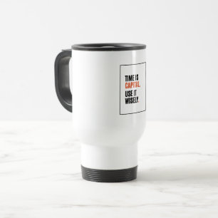 Caneca de Viagem para Finanças