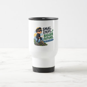 Caneca de Viagem para Investidor - Paciência Const